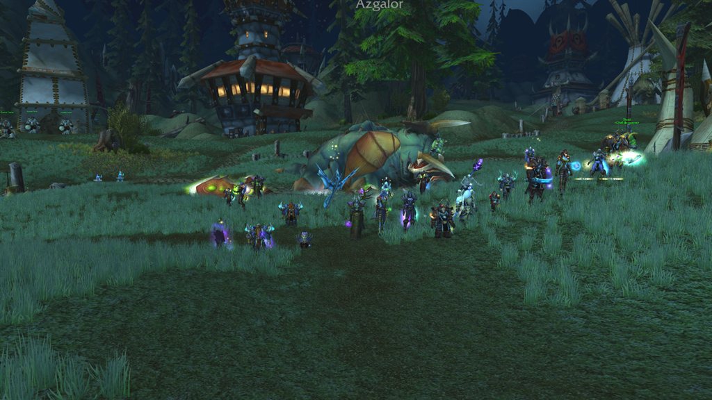 Victoire de la guilde sur Azgalor