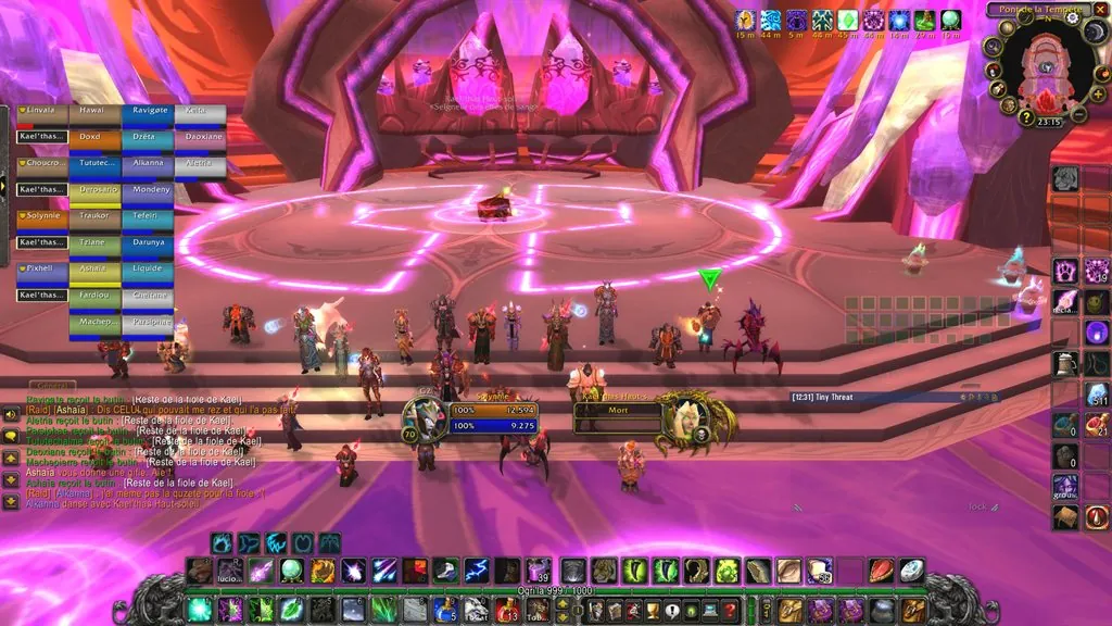 Victoire de la guilde sur Kael'thas Haut-soleil