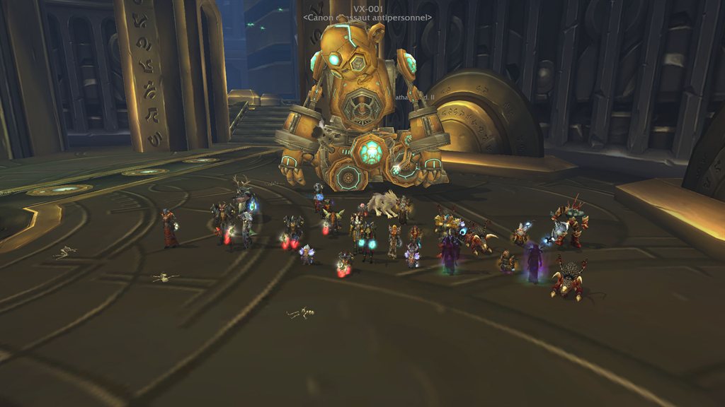 Victoire de la guilde sur Mimiron