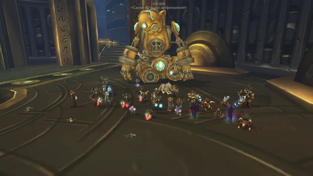 Victoire de la guilde sur Mimiron