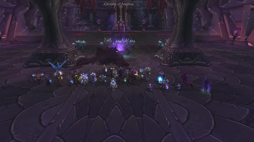 Victoire de la guilde sur Ombre d'Akama