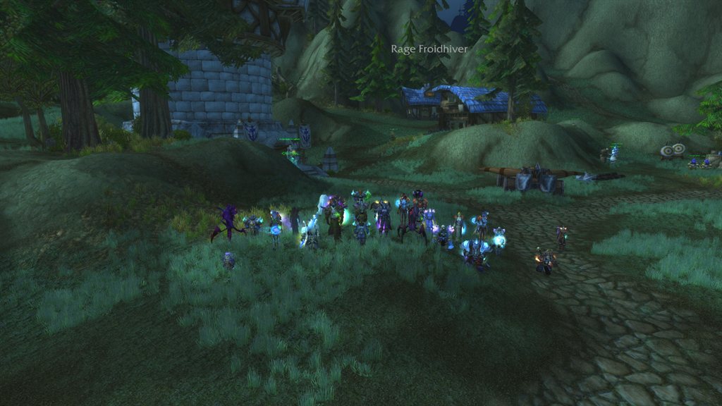 Victoire de la guilde sur Rage Froidhiver