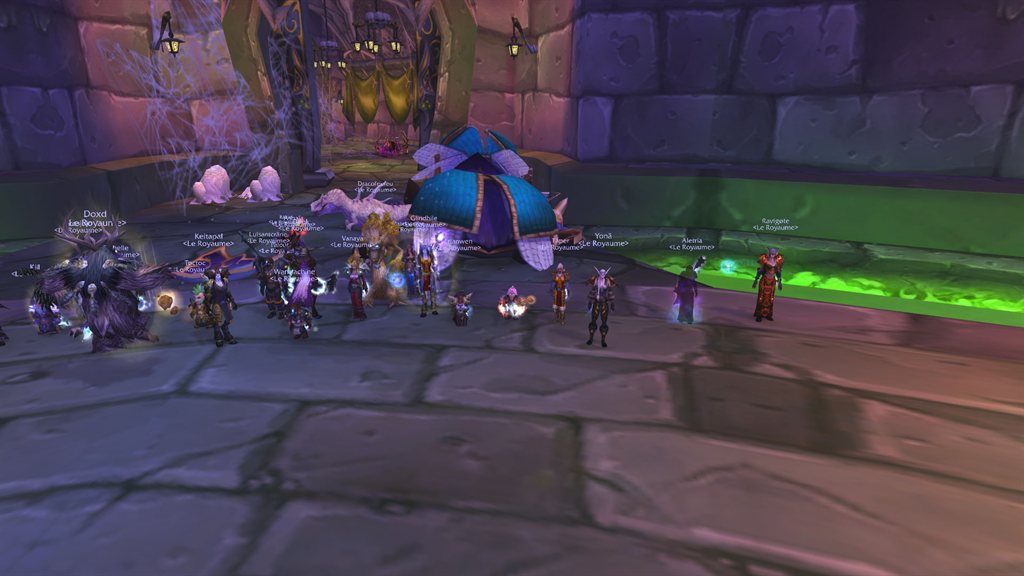 Victoire de la guilde sur Anub'Rekhan